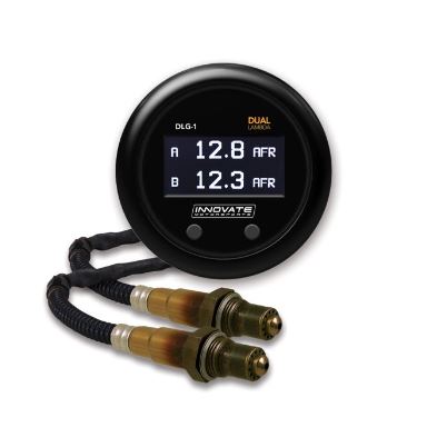Innovate Motorsports 3891 DLG-1 Dual Lambda Oxygen Gauge Kit