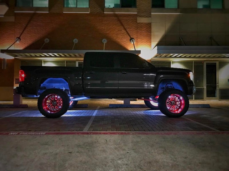 Oracle LED Illuminated Wheel Rings - ColorSHIFT - 15in. - ColorSHIFT No Remote