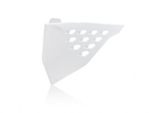 Acerbis 19-22 KTM 125-500 SX/SX-F/XC-F/XC/XC-TPI/XCF-W/XC-W/EXC/EXC-F Airbox Cover Vented- 20 White