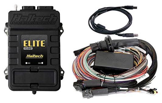 Haltech Elite 1500 w/ 8ft universal harness HT150904